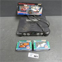 Nintendo 64 Game System - No Controllers
