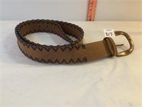XL Leather Belt