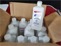 Box of 12 Bottles Purell Hand Sanitizer