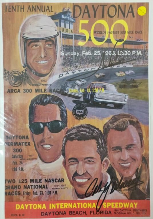 Daytona 500 Advertisement