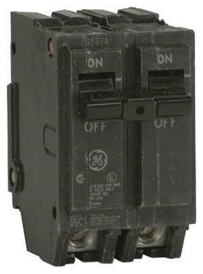 Q-Line 15 Amp 2 in. 2-Pole Circuit Breaker