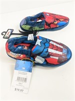 Marvel Slippers (Size: 13-1 Boys)