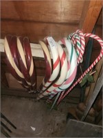 Vintage Holiday Candy Canes Decorations