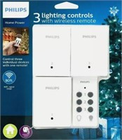 Philips Remote 3 WIRELESS ON/OFF Switches Remote
