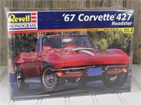 Revell Monogram '67 Corvett 427 Model Kit