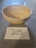 Hand Crafted Primitive Bowl