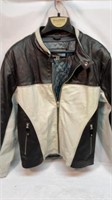 Wilsons leather motorcycle jacket