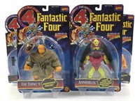 (5) Marvel Fantastic 4 Action Figures