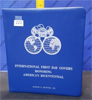 International First Day Covers Bicentennial