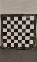 Marble chess board.16 x 16 inches