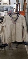 (3) WWI Military/Navy Articles Of Clothing