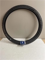 One Schwalbe Smart Sam Bicycle Tire. 27.5” x