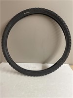 One Duro Diamond Grip Bicycle Tire. 26” x 1.95”.
