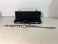 Armstrong Flute W/Case Missing Handle, 26.5in Long