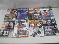 Eight Total Guitar Music Magazines & CD's