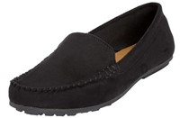 Comfortview Wide Width Womens Moccasin Sz 10.5