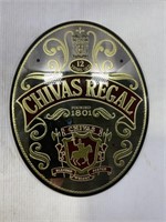 CHIVAS REGAL SCOTCH WHISKEY ADVERTISING MIRROR 15"