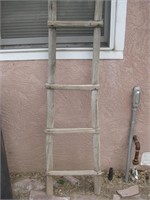 5ft Wood SW Decorative Kiva Ladder See Info