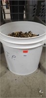 Bucket of EMPTY Brass