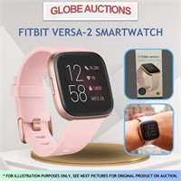 FITBIT VERSA-2 SMARTWATCH (MSP:$199) TESTED