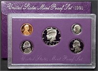 1991 US Mint Proof Set MIB