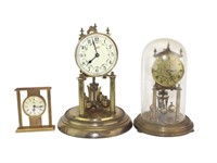 Three Collectible Clocks