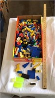 Various Lego pieces