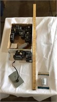 Switches, porcelain socket adapter kit