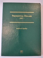 Presidential Dollar Littleton Folder D-Mints (40