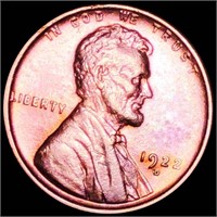 1922-D Lincoln Wheat Penny UNC RED