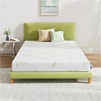Bedstory 5 Inch TwinXL Charcoal Foam Mattress