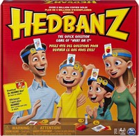 Hedbanz, Quick Question Family Guessing Game