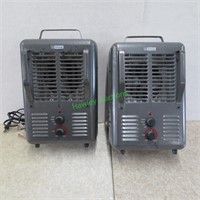 King Electric Heaters - 2 items - tested/works