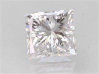 Certified .98 Cts Natural Princess Loose Diamond