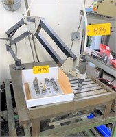 FLEX-ARM DRILLING & TAPPING ARM w/ TOOLING