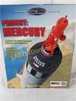 Project: Mercury 1/12 scale Model Kit