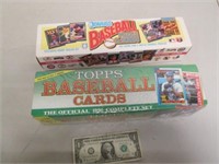 Sealed 1990 Topps Complete Baseball Card Set