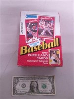 1990 Donruss Baseball Card 36 Pack Box -