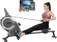 Magnetic Rowing Machine, Dripex Bluetooth