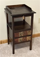 decorative end table - made in India