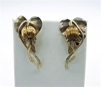 Ladda Bihler Artisan Sterling Earrings
