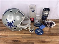 Dallas Cowboys Chip and Dip Helmet and More