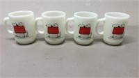 1958 Snoopy Mugs