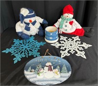 Misc. Snowman Decor