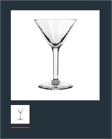 New Libbey 4 1/2 Oz Cocktail Glasses Bid x 141