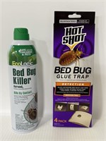 New bed bug killer spray & traps