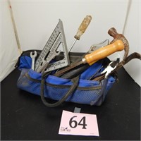 ASSORTED TOOLS & TOOL BAG