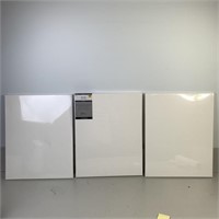 4- 16 x 20 Blank Canvas