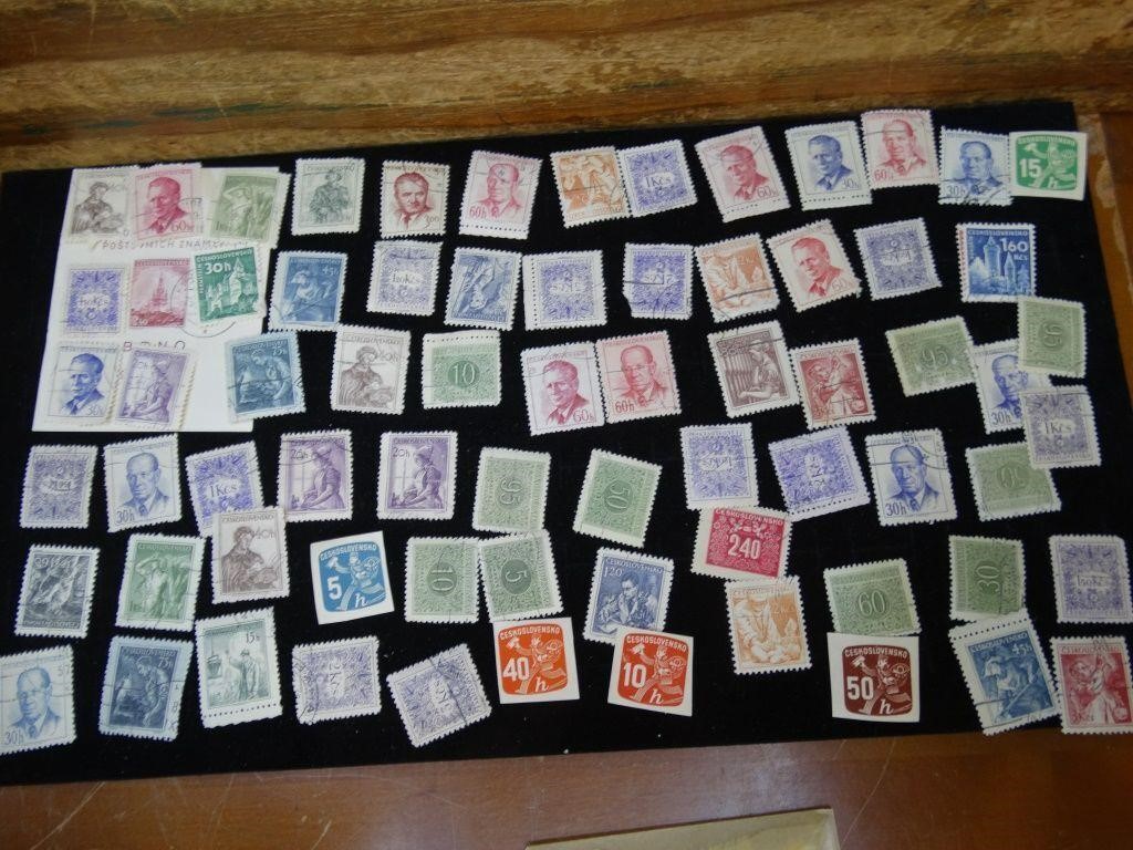 Old Stamps - Czecheslovakia