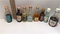 Mini liqueur bottles and Vintage mini Liqueur